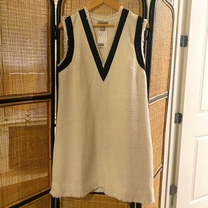 H&M Tweed Black and White Dress - New with tags - Size Med